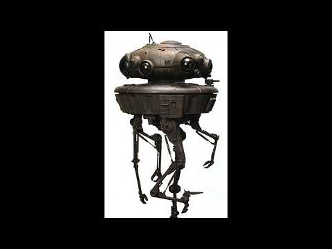 Star Wars Imperial Viper Probe Droid | Empire Strikes Back Sound Effect