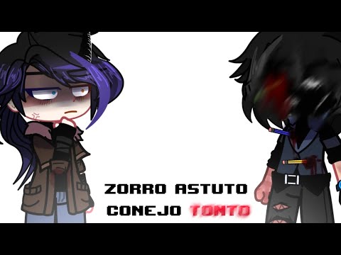 [🦊🐰] Zorro astuto, Conejo tonto ¿meme/trend? (gacha club) *Lore*