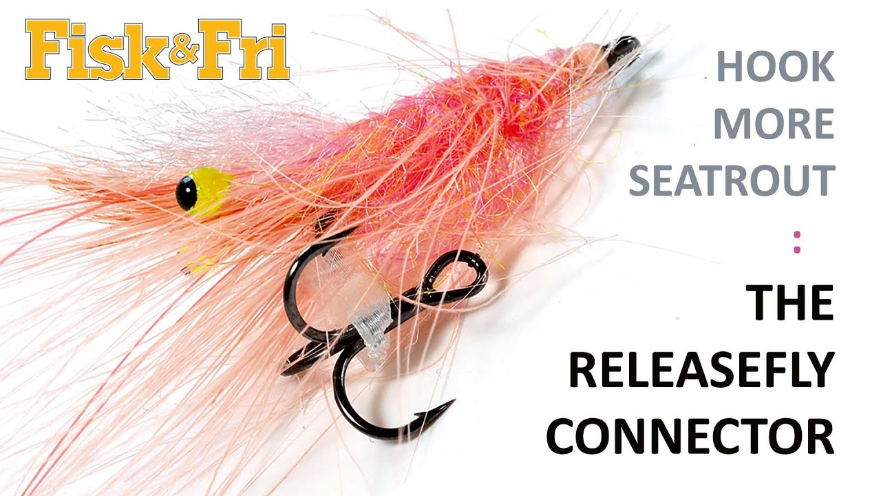 NY VIDEO: LAND FLERE HAVØRRED PÅ FLUE MED RELEASEFLY CONNECTOR