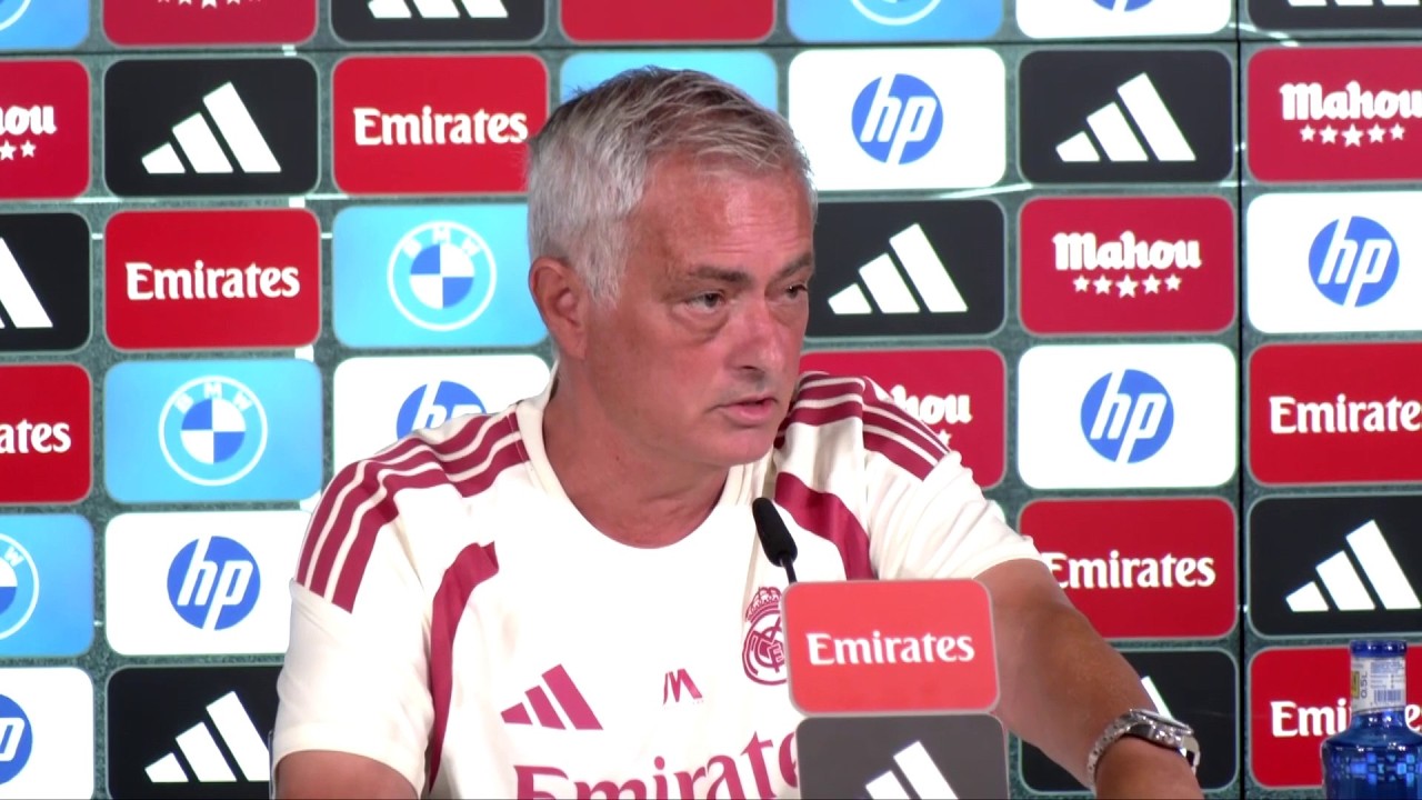 🗣️ HABLA MOURINHO | "No ha sido sorpresa", sobre la renovación de Vinícius, La Liga y otros temas