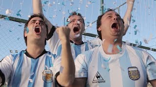 Juguemos con Gloria en Brasil - Voxpop Acapellaband - Canción Argentina Mundial 2014