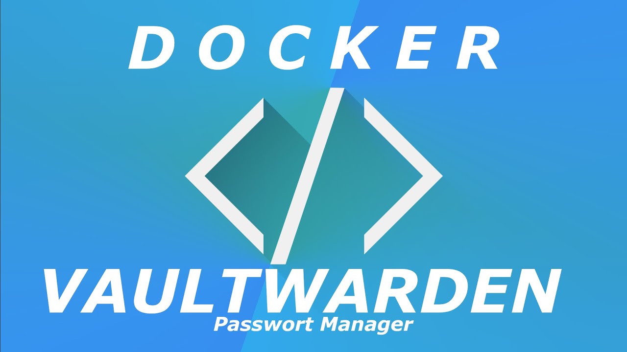 Vaultwarden Password Manager - install with docker-compose and https via nginx