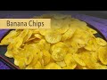 Banana Chips Nendra Banana