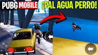 ¡ESTO ES MUY ABSURDO! ¡MOMENTOS GRACIOSOS, BUGS y FAILS en PUBG MOBILE!