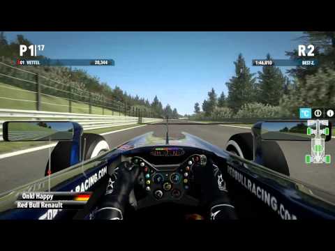 F1 2012 Gameplay / Spa-Francorchamps / 1:46.055 / Setup