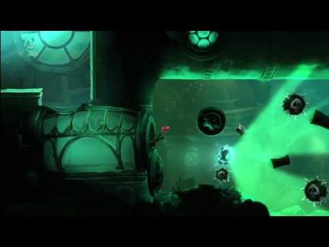 Rayman Legends (1080i HD) Walkthrough Part 43 - The Mysterious Inflatable Island