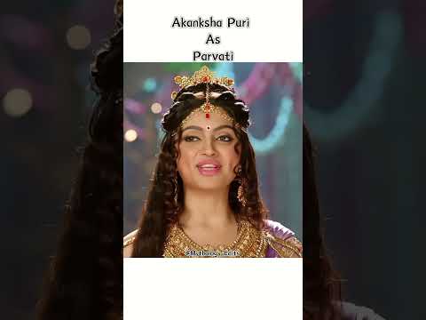 Akanksha Puri As Parvati and Kali
