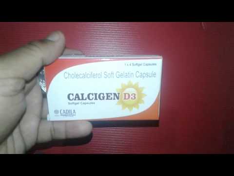 Calcigen D3 Softgel Capsules Review