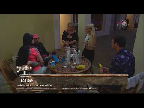 Zadruga - Andjela Vestica govori da zeli dete - 15.09.2017