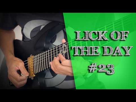 Guitar Lick Of The Day #23