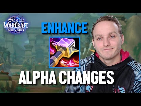 Enhance Shaman is Electrifyingly Fun in Midnight Alpha - Class Updates, Gameplay Overview
