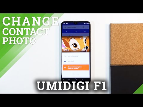 How to Add Photo to Contact on UMIDIGI F1 – Personalize Contact Profile