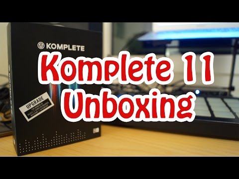 KOMPLETE 11 UNBOXING German + mehr