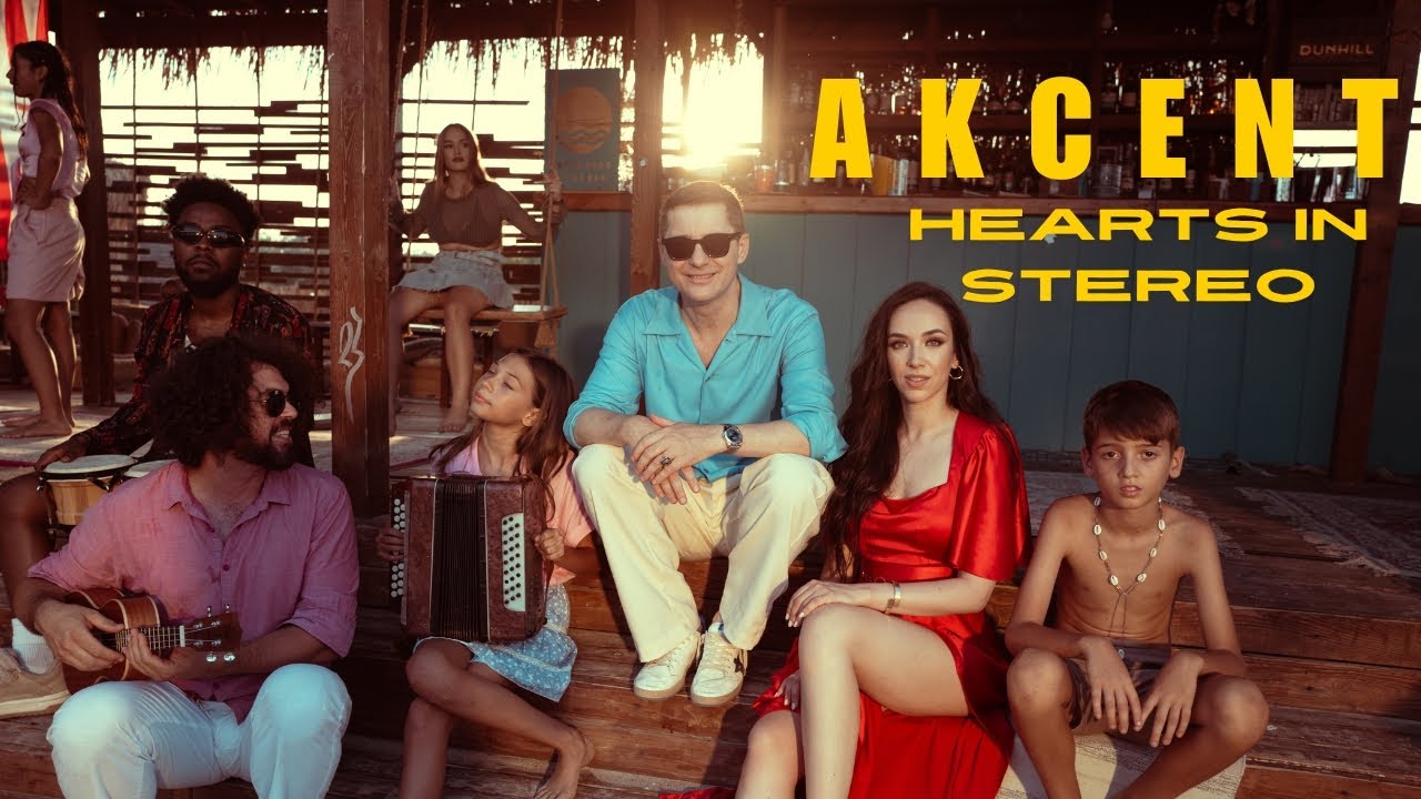 Akcent — Hearts In Stereo