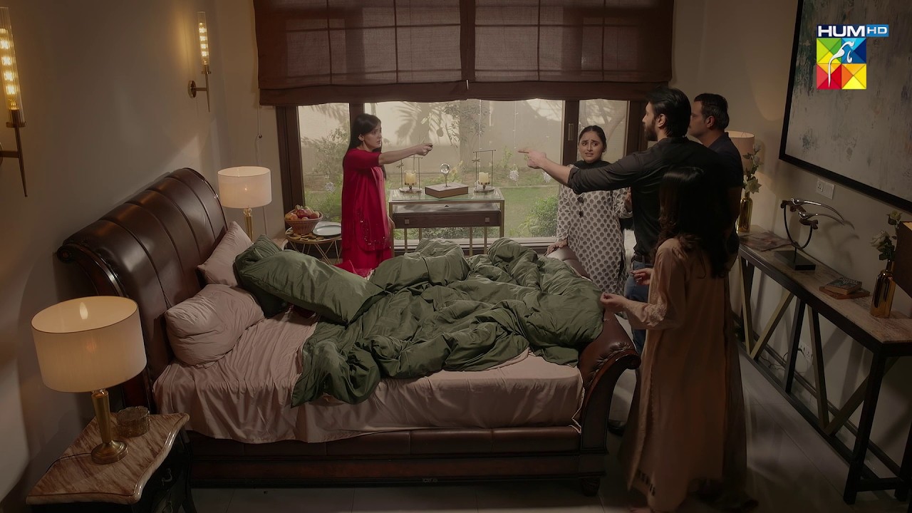 Meray Qareeb Aaye Tou Mein Apni Jaan Lelungi...! Marg E Wafa - HUM TV