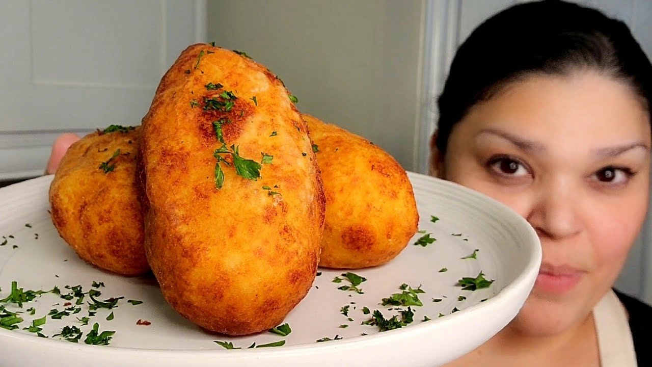 PAPAS RELLENAS Crispy Stuffed Potato Croquettes Simply Mam Cooks
