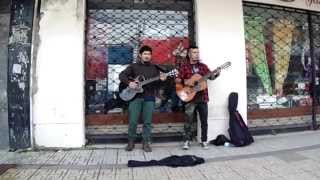 flaca andres calamaro, Cristian troncoso y Loco por la Guitarra