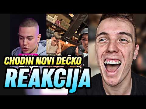 CHODA IMA NOVOG DEČKA? - DRAMA SA MIJATOM - CHODA REAKCIJA