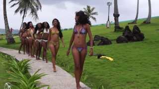 preview picture of video 'Miss Corn Island 2013 Candidates - Photo Shoot'