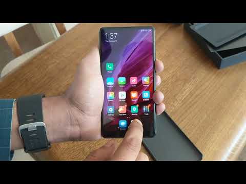 Xiaomi Mi Mix 2 [India] Unboxing, Hands On, Camera and Features
