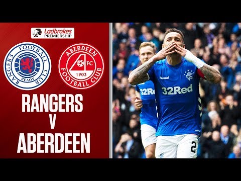 Rangers 2-0 Aberdeen | Tavernier Penalties Seal 2nd Place For Gers | Ladbrokes Premiership