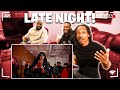 BABYFXCE E LATE NIGHT REACTION