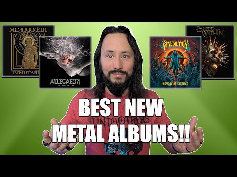 Top 5 New Metal Albums of The Week! - April 4th, 2025