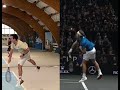 Roger Federer Serve Imitation - Tobias Zehnder (2024)