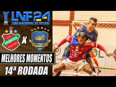 Melhores Momentos Atlântico X Pato | 14ª Rodada | LNF 2024 (06/07/2024)