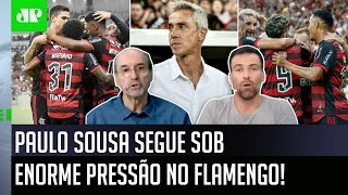 ‘Parece que o Flamengo quer que o Paulo Sousa…’; bastidores geram baita debate