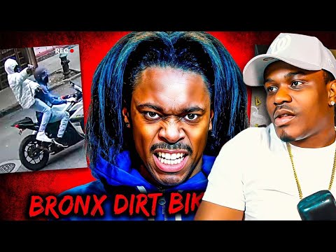 The Dirt Bike Assassin Of New York: PJ Glizzy