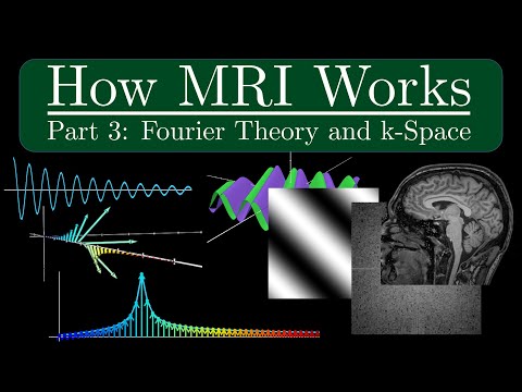How MRI Works - Part 3 - Fourier Transform and K-Space