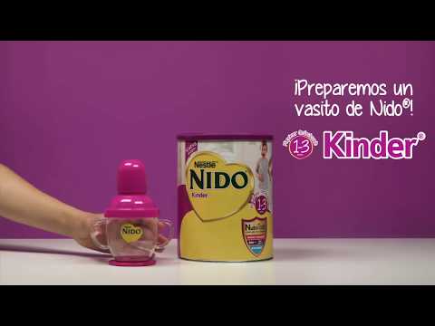 thumbnail video image 2 of Alimento para Niños Nido Kinder 1+ Deslactosado 2.2 kg, 2 of 7
