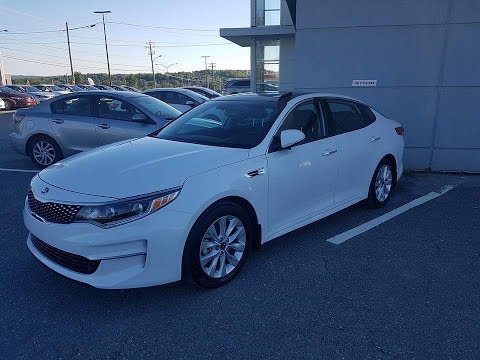 NEW CAR VLOG! 2016 KIA OPTIMA EX TECH REVIEW!