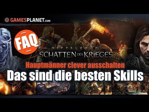 Middle-earth: Shadow of War – The best skills in the game | Fight Guide