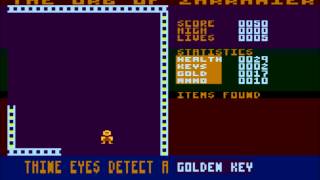 The Orb of Zarramier for the Atari 8-bit family