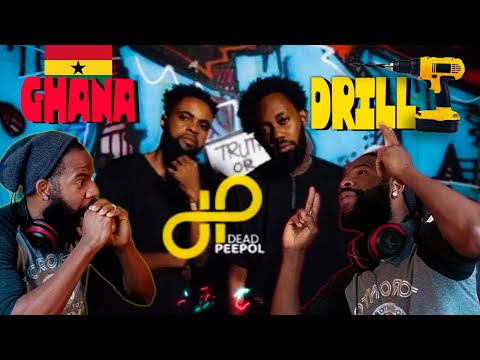 Dead Peepol x Rich Kent - Otan Hunu (Jiggzy Entmt Reaction🇧🇧🇨🇦) more drill!! Ghanaian Style 🔥🔥🔥