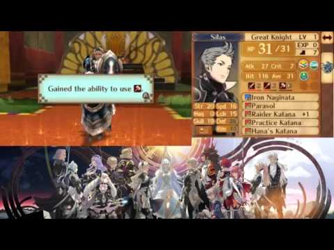 Fire Emblem Fates Birthright — Blind Lunatic Story Run Part 8-2