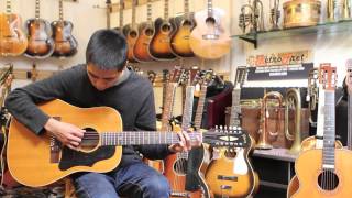 Video thumbnail for 1965 Gibson B-45 12n at Retrofret by Retrofret Vintage Guitars