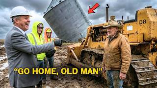 Engineers Said the $10M Tower Was Falling — Then a 72-Year-Old Farmer Fired Up His 1958 Caterpillars MQDEFAULT Thumbnail