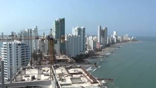preview picture of video 'Nuevos edificios en Cartagena de Indias, Colombia'