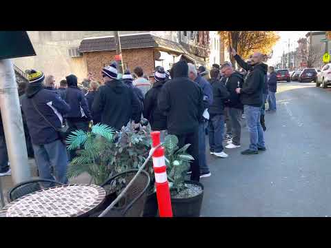 Gary glitter song south Philly string band december 2021.