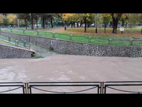 GAZIANTEP SAGANAK ETKILI OLUYOR!