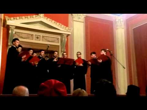 Dumnezeu Preasfantul,gls.1- CORUL TRYSAGHION