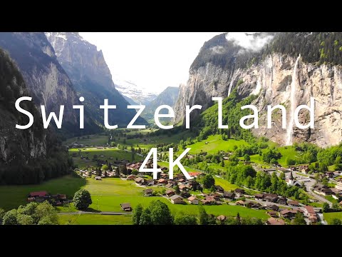 A Cozy Swiss Village in the Midst of Rocky Alpine Cliffs