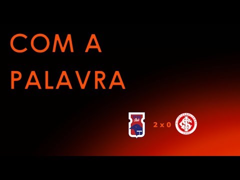 [CP] - PARANÁ CLUBE 2 X 0 INTERNACIONAL [1ª RODADA | COPA SUL | SUB -19]
