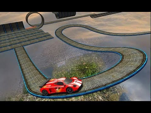 Impossible Stunt Car Tracks 3D All Vehicles Unlocked - Android GamePlay 2019
