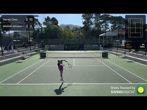 2023 KPSF Open - Derrick Chen vs. Mitchell Johnson