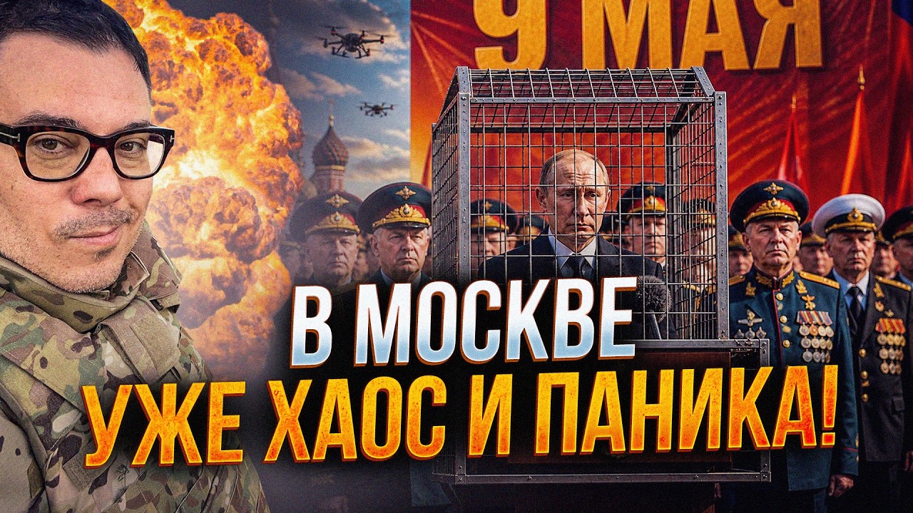 ⚡Стягнули всю ПВО через паніку перед ударами на 9 травня. Путіну заборонили ?