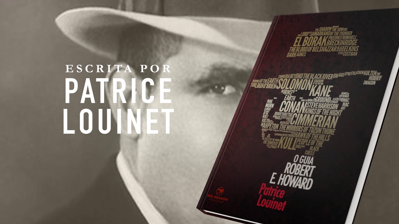 O Guia Robert E Howard 2019 Red Dragon Publisher Book Trailer